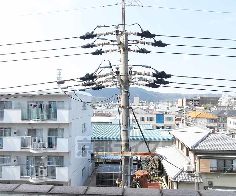 眺望　バルコニーからの眺め！