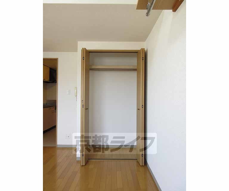 収納　クローゼット！