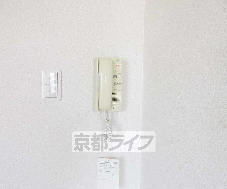 セキュリティ　インターホン！