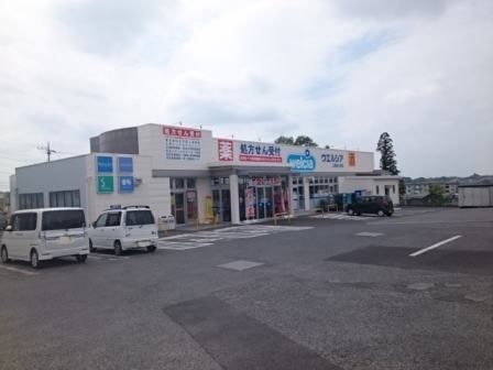 ドラックストア　ウエルシア（ドラッグストア）まで750m