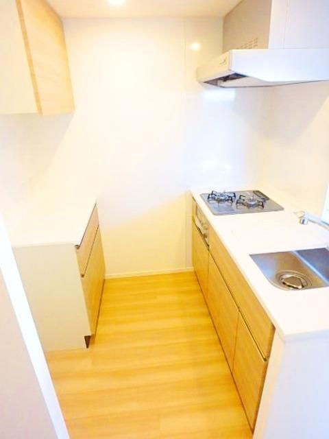 キッチン　キッチンスペース