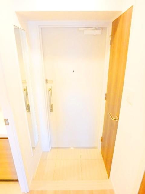 玄関　玄関スペース