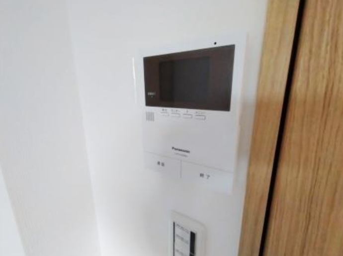 セキュリティ　☆モニター付きインターホン