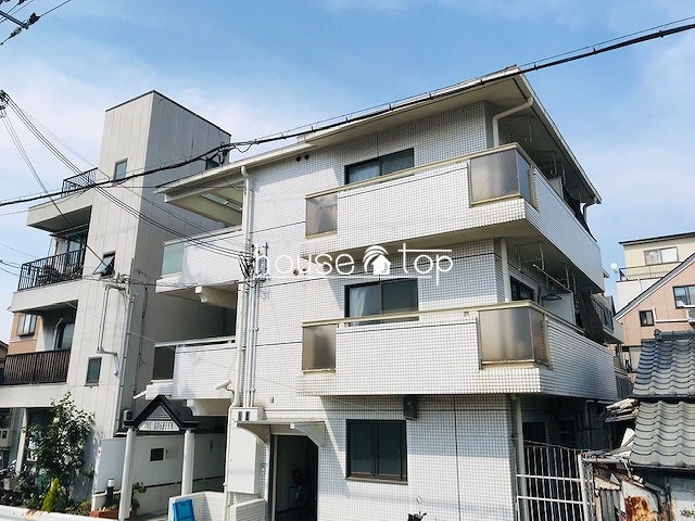 建物外観　外壁もきれいなマンションです♪