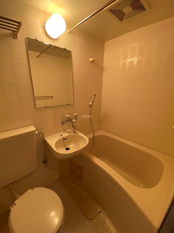 バス・シャワールーム　※別のお部屋の写真です