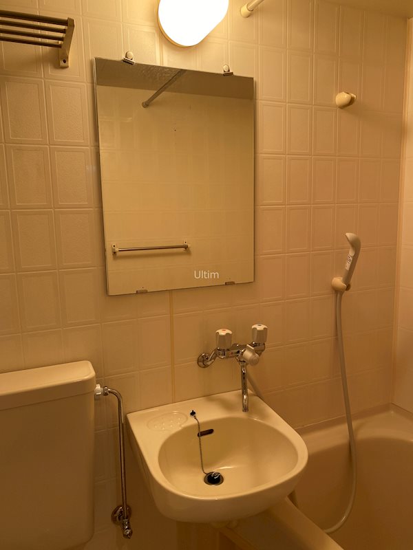 洗面設備　※別のお部屋の写真です