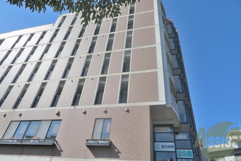 建物外観　仙台市若林区土樋「シェナンド土樋」