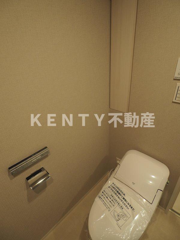 トイレ　トイレもきれいです