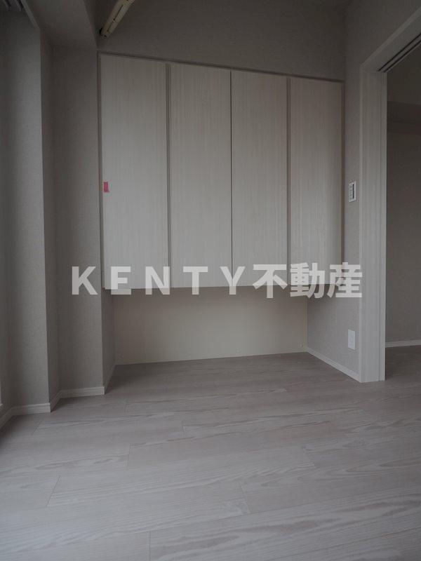 収納　十分な収納スペースがあります