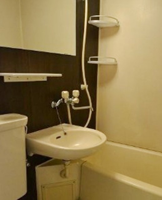 洗面設備　※別部屋同仕様