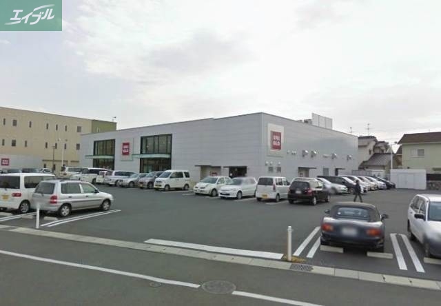 ショッピングセンター　ユニクロ岡山十日市店（ショッピングセンター）まで617m