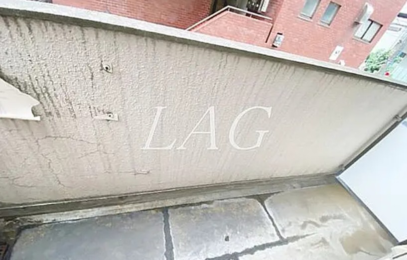 バルコニー　バルコニーです。（同仕様です。）