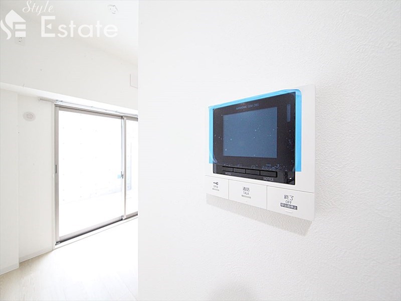 セキュリティ　モニター付きインターホン