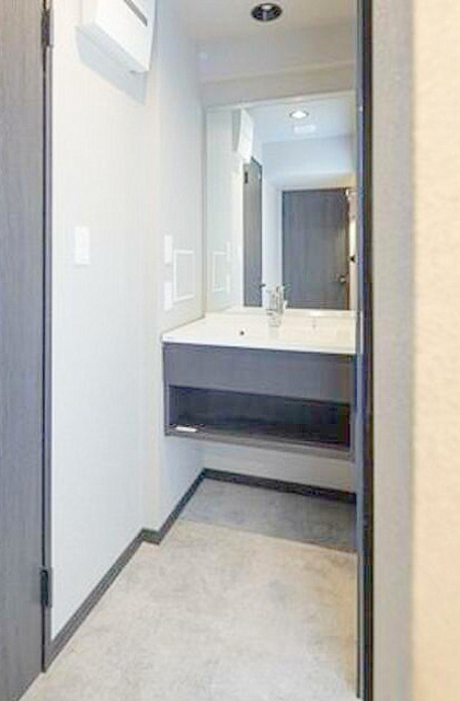 洗面設備　別部屋参考写真