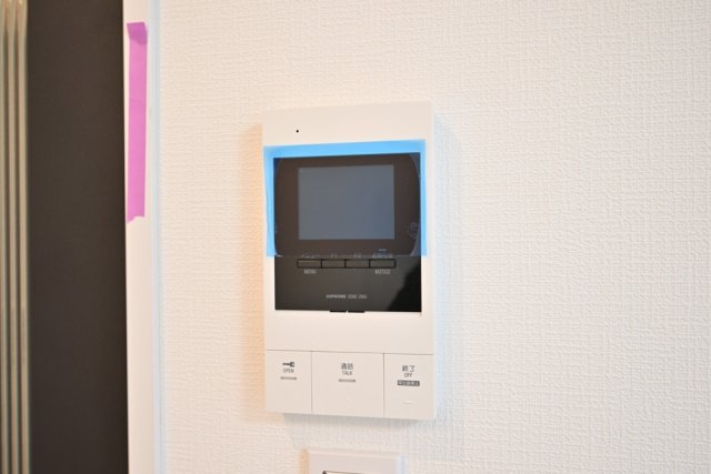 セキュリティ　モニター付インターフォン