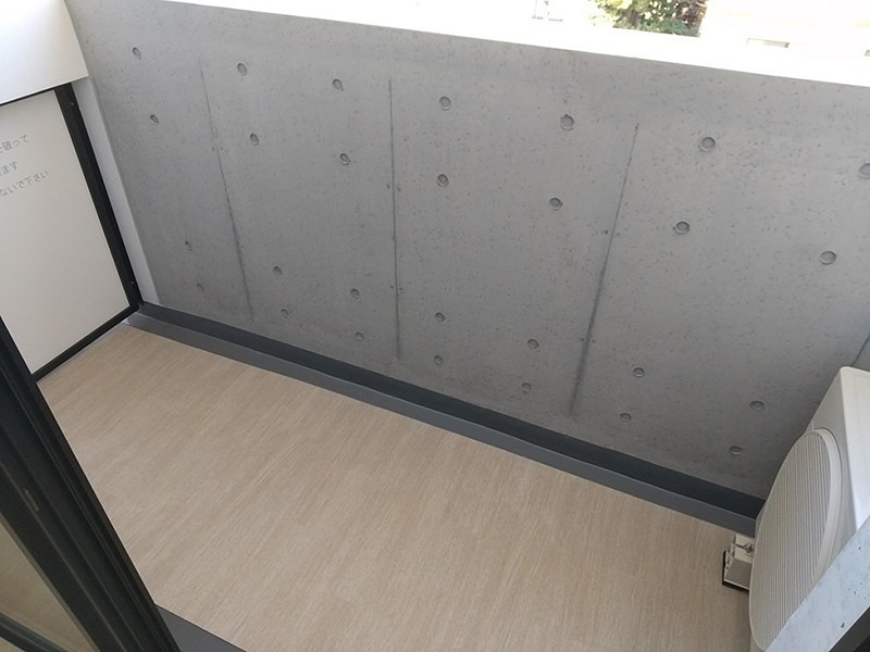 バルコニー　※同仕様写真含む