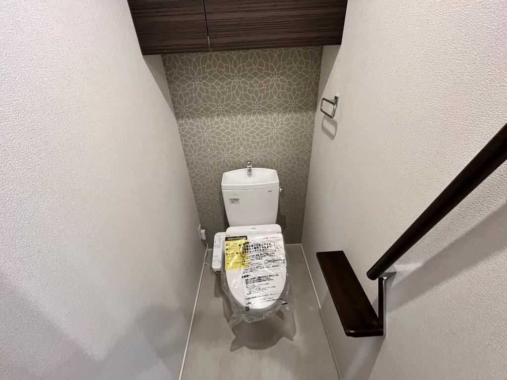 トイレ　同建物別号室参考