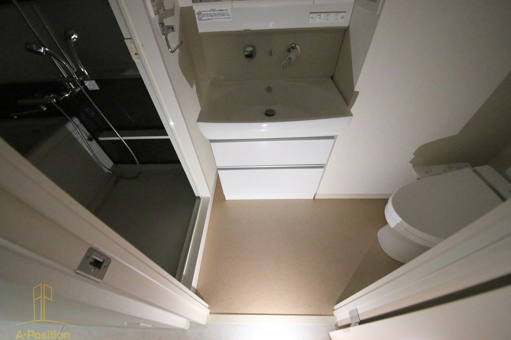 洗面設備　Fujiman北山町