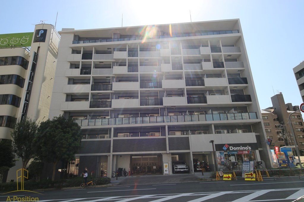 建物外観　Fujiman北山町