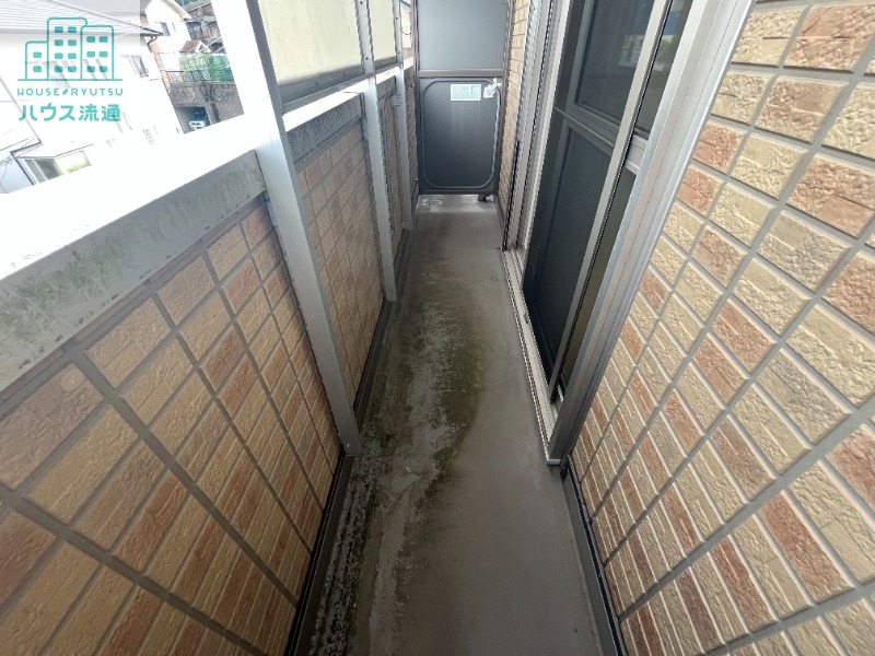 バルコニー　※別号室の写真