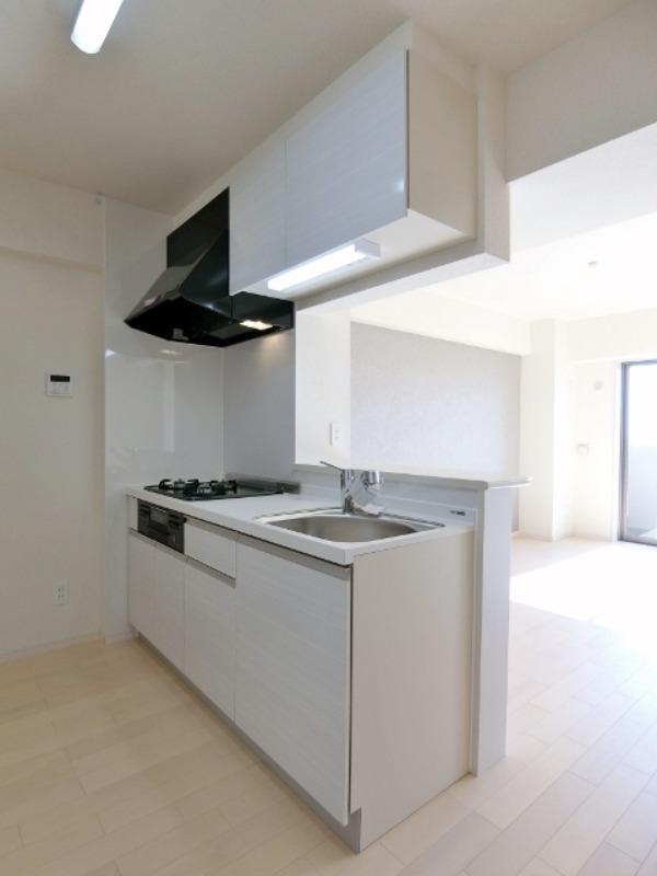 キッチン　図面と現状に相違がある場合には現状を優先