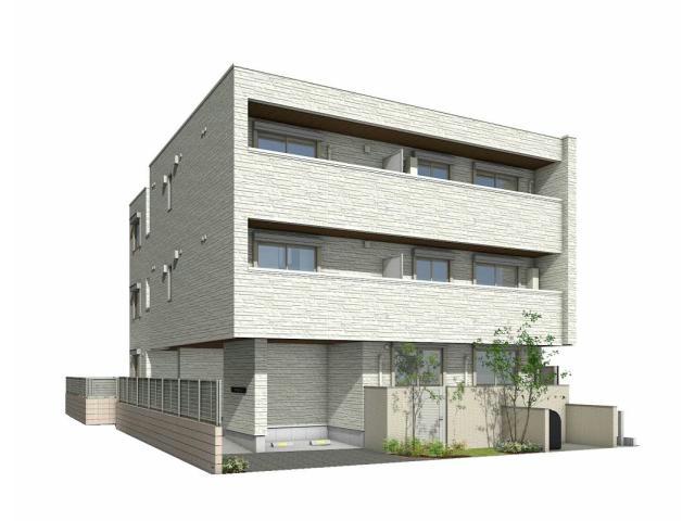 建物外観　完成予想図