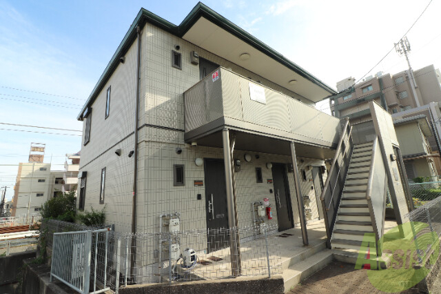 建物外観　東灘区本山北町「シャーメゾン本山北町」