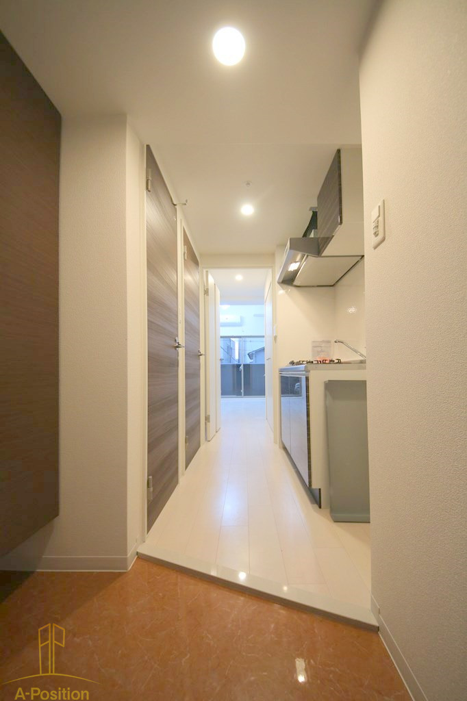 玄関　ワールドアイ梅田WEST