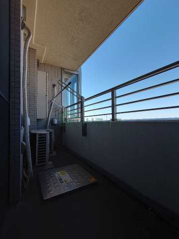 バルコニー　※別部屋参考