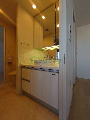 洗面設備　※別部屋参考