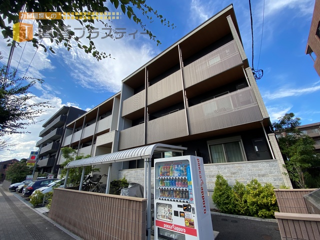 建物外観　皆が憧れるこの地に、堂々誕生。