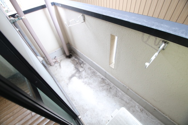 バルコニー　他のお部屋の参考写真です