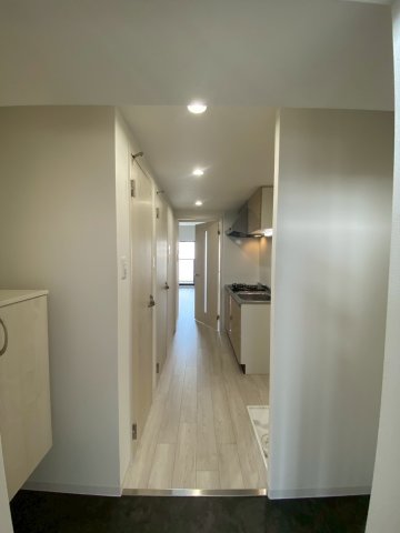 玄関　収納もある玄関です