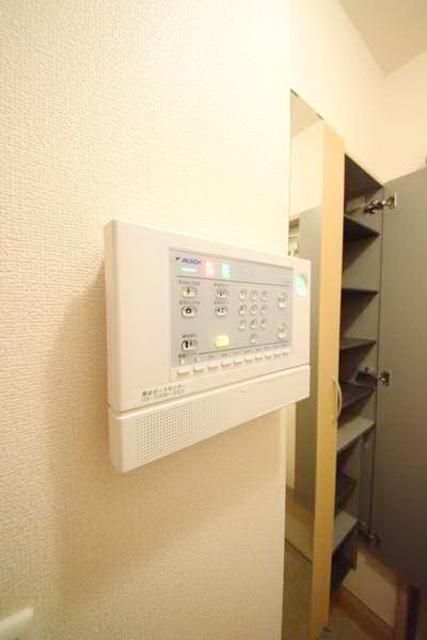 セキュリティ　室内・室内設備