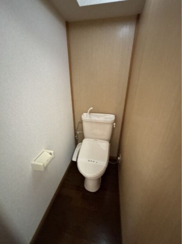 トイレ　図面と現状に相違がある場合には現状を優先