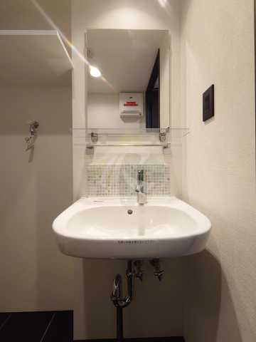 洗面設備　PASEO高田馬場III