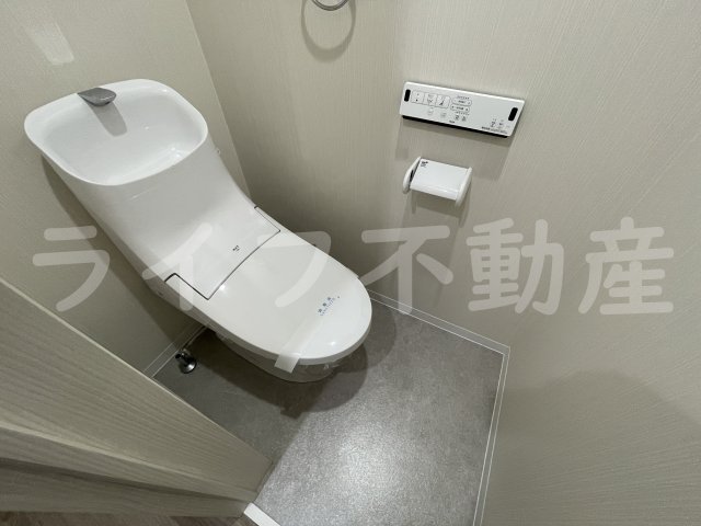 トイレ　トイレです