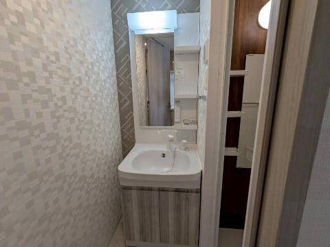 洗面設備　洗面