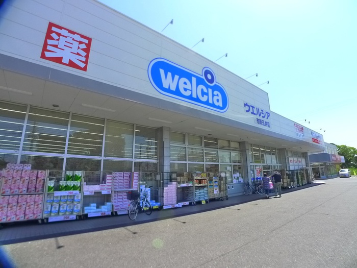 ドラックストア　ウエルシア（ドラッグストア）まで2300m