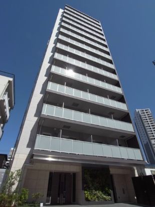 建物外観　ジェノヴィア新宿グリーンヴェール