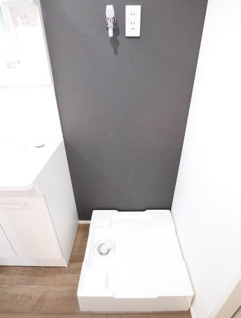 その他設備　設備　洗濯機置場