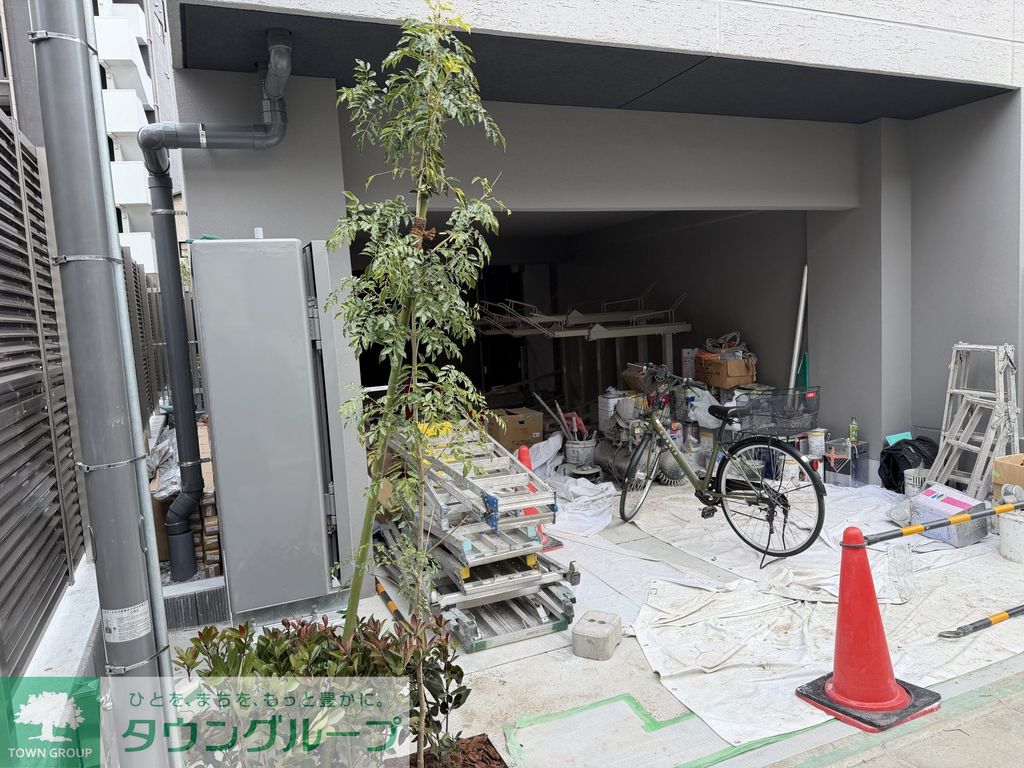 駐車場　駐車場