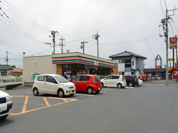 コンビニ　セブンイレブン水戸住吉町店（コンビニ）まで209m