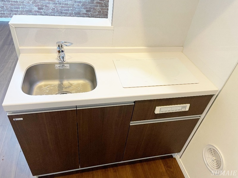 キッチン　IHコンロ2口です☆