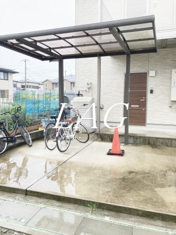 その他共有部分　駐輪場です。