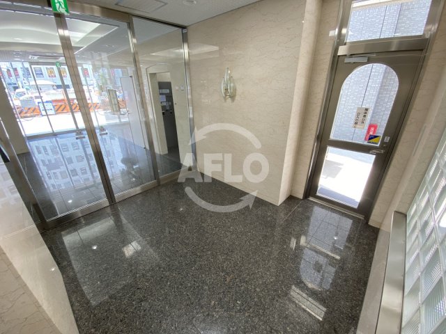 ロビー　ノルデンタワー天神橋アネックス　ロビー