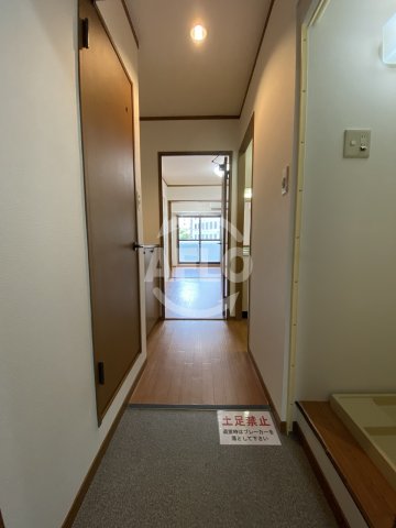 玄関　ノルデンタワー天神橋アネックス　玄関