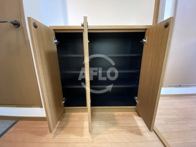 収納　ノルデンタワー天神橋アネックス　シューズボックス