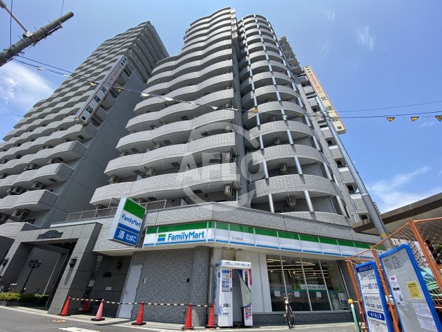 建物外観　ノルデンタワー天神橋アネックス　外観