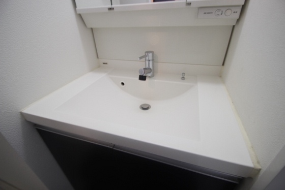 洗面設備　※別部屋の写真です